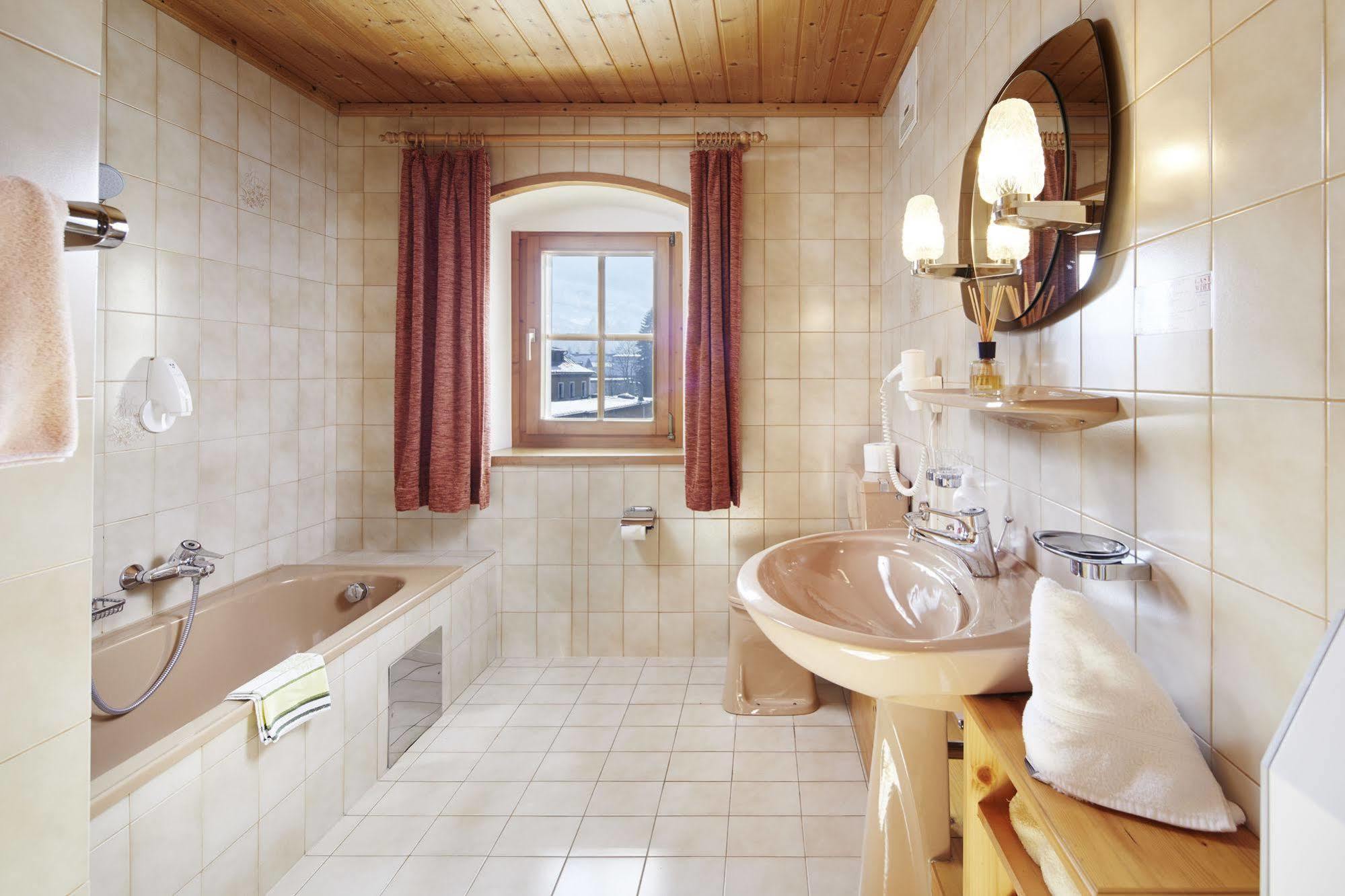 Pension Oberbraeu Mittersill Extérieur photo