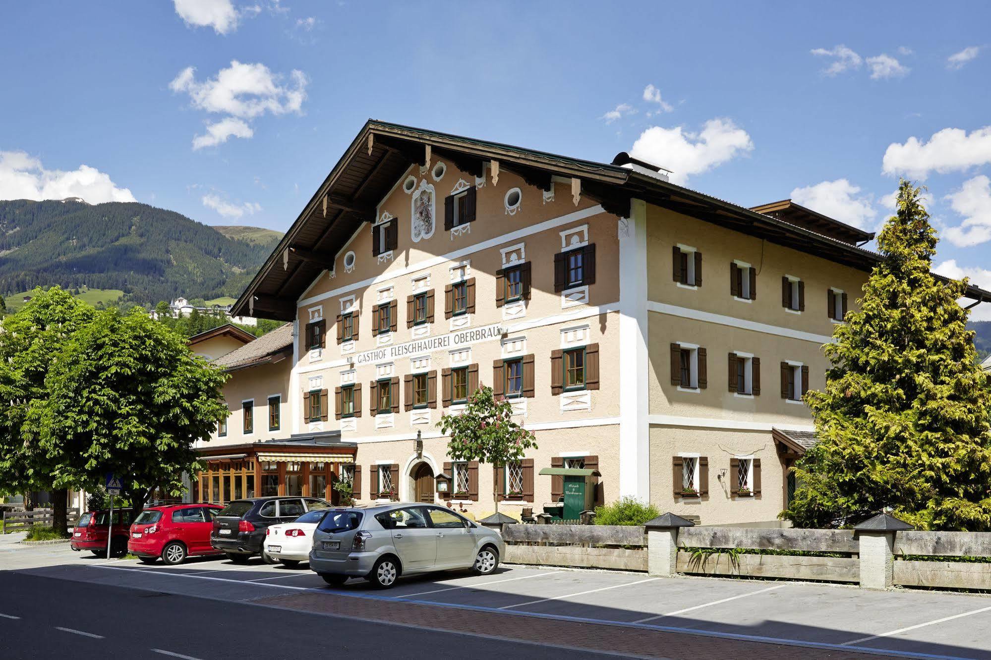 Pension Oberbraeu Mittersill Extérieur photo